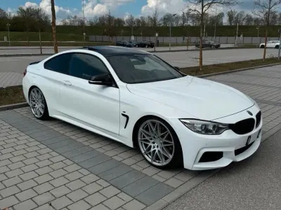 Używany BMW 435 M Sport 313 KM (230 kW) 2014 Biały Coupe