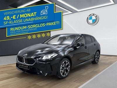 Neu BMW 120 M Sport 170 PS (125 kW) 2026 Schwarz Kleinwagen