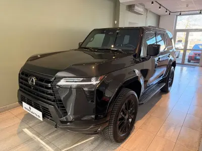Gebraucht Lexus GX550 354 PS (260 kW) 2025 Schwarz SUV