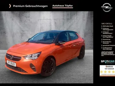 Gebraucht Opel Corsa Edition 75 PS (55 kW) 2020 Orange Kleinwagen