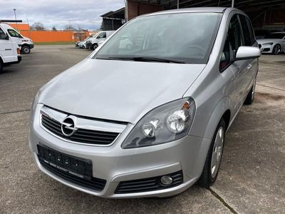 gebraucht Opel Zafira B Edition CNG+BENZIN/TEMPO/KLIMA/7SITZER