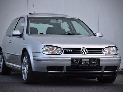 Gebraucht VW Golf IV GTI 150 PS (110 kW) 2002 Silber Limousine