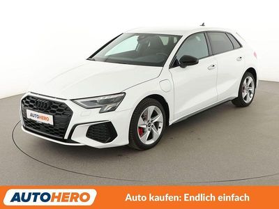 Brugt Audi A3 S-Line 245 HK (180 kW) 2021 Hvid Sedan