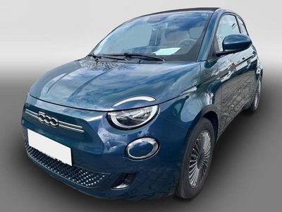 Gebraucht Fiat 500e Icon 86 kW (118 PS) 2023 Grün Cabrio