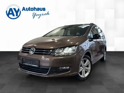 Gebraucht VW Sharan 170 PS (125 kW) 2013 Braun Van / Kleinbus