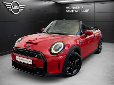 Gebraucht Mini Cooper S Cabriolet Classic 178 PS (130 kW) 2023 Rot Cabrio
