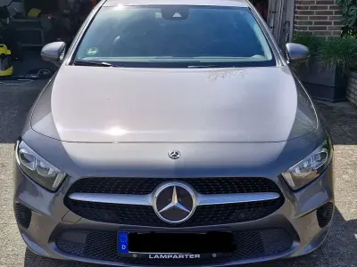 Używany Mercedes A250 AMG Edition 1 224 KM (164 kW) 2020 Szary Sedan/Limuzyna