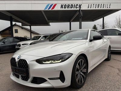 Gebraucht BMW 420 Sport Line 190 PS (139 kW) 2021 Mineralweiss metallic (a96) Coupé