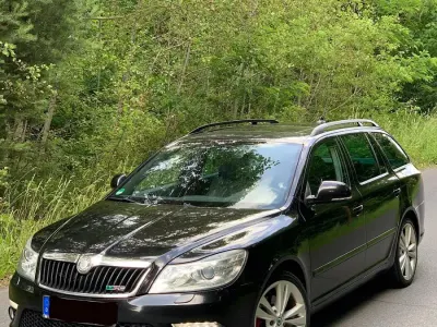 Gebraucht Skoda Octavia RS 170 PS (125 kW) 2010 Schwarz Kombi