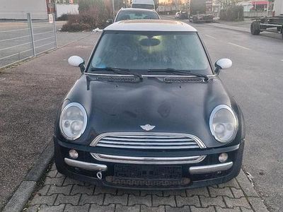 Gebraucht Mini Cooper 116 PS (85 kW) 2003 Schwarz Kleinwagen