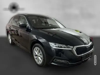 Gebraucht Skoda Octavia Style 150 PS (110 kW) 2022 Schwarz metallic