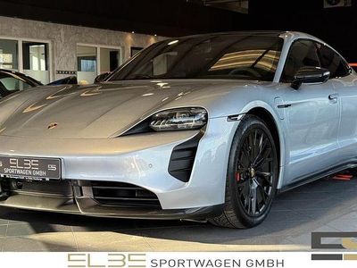 Gebraucht Porsche Taycan GTS 439 kW (598 PS) 2022 Silber Limousine