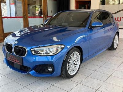 Gebraucht BMW 118 M Sport 136 PS (100 kW) 2017 Blau Kleinwagen