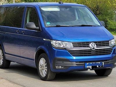 Usata VW T6.1 150 CV (110 kW) 2020 Blu Furgone