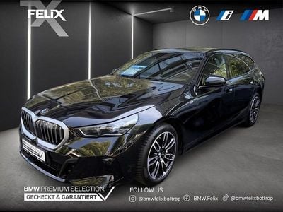 Gebraucht BMW 540 M Sport 286 PS (210 kW) 2024 Black sapphire metallic Kombi
