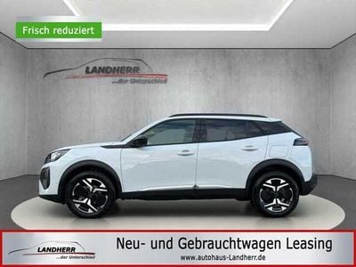 Neu Peugeot 2008 Allure 131 PS (96 kW) 2025 Weiß SUV
