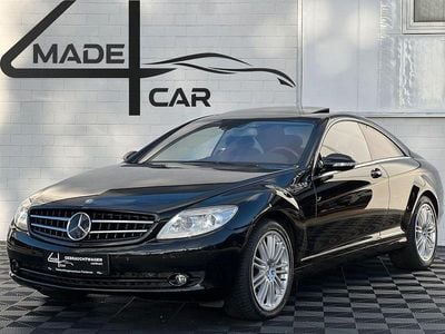 Gebraucht Mercedes CL500 387 PS (284 kW) 2008 Schwarz Coupé