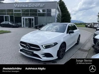 Gebraucht Mercedes A220 AMG 190 PS (139 kW) 2022 Unilack polarweiß Limousine