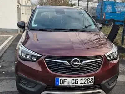 Gebraucht Opel Crossland Ultimate 110 PS (80 kW) 2018 Rot SUV