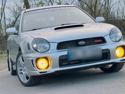 Gebraucht Subaru Impreza 218 PS (160 kW) 2000 Silber Kombi
