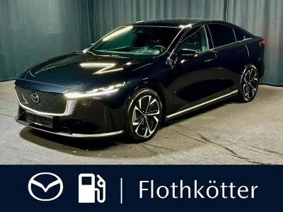 Neu Mazda 6e Takumi-Line 189 kW (258 PS) 2026 Jet black Limousine