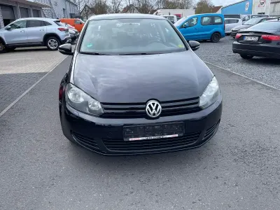 Gebraucht VW Golf VI Trendline 80 PS (58 kW) 2010 Schwarz Kleinwagen