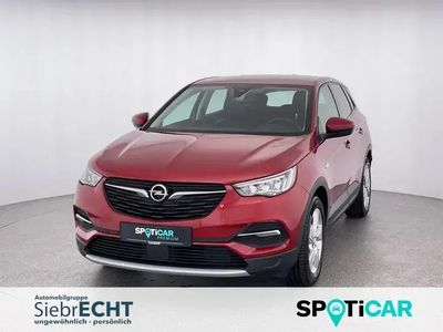 Gebraucht Opel Grandland X Elegance 224 PS (164 kW) 2021 Rot SUV