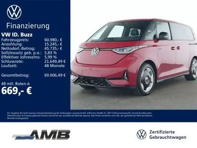 Gebraucht VW ID. Buzz