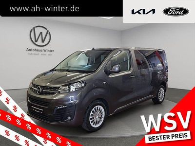 Gebraucht Opel Zafira Life Selection 120 PS (88 kW) 2020 Mondstein grau/e:vulkan grau Van / Kleinbus
