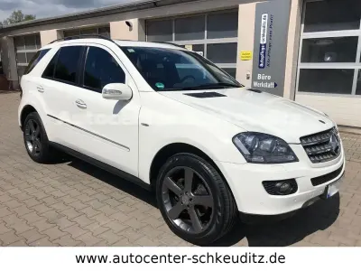 Brugt Mercedes ML320 AMG Edition 1 224 HK (164 kW) 2008 Hvid SUV