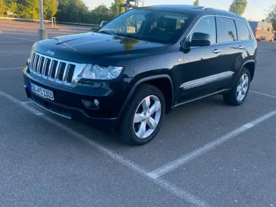 Gebraucht Jeep Grand Cherokee Overland 245 PS (180 kW) 2012 Schwarz SUV