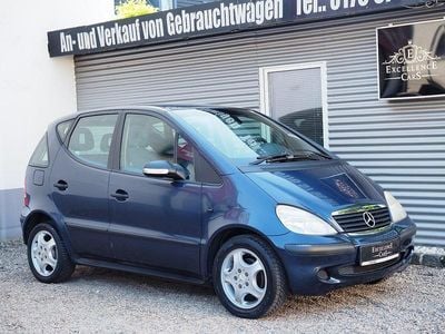 Gebraucht Mercedes A160 Classic 102 PS (75 kW) 2003 Blau Kleinwagen