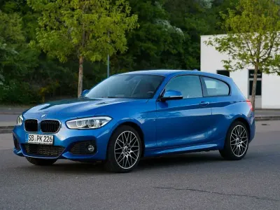 Gebraucht BMW 118 M Sport 136 PS (100 kW) 2017 Blau Limousine