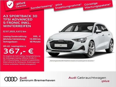 Usata Audi A3 Advanced Plus 116 CV (85 kW) 2025 Bianco Berlina
