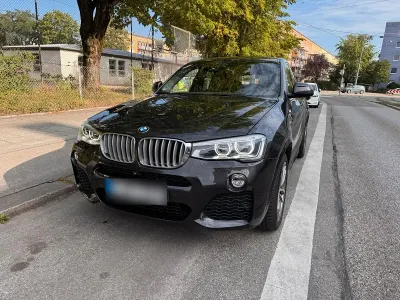 Gebraucht BMW X4 M Sport 306 PS (225 kW) 2015 Schwarz SUV