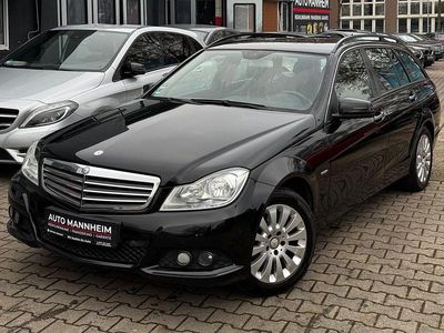 Gebraucht Mercedes C180 Avantgarde 120 PS (88 kW) 2011 Schwarz Limousine