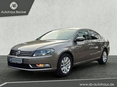 Brugt VW Passat Comfortline 122 HK (89 kW) 2014 Brun Sedan