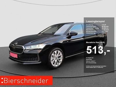 Neu Skoda Superb LAURIN & KLEMENT 193 PS (141 kW) 2025 Schwarz Kombi