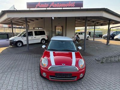 Gebraucht Mini Cooper D 109 PS (80 kW) 2009 Rot Kleinwagen