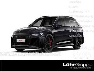 Gebraucht Audi RS6 Performance 630 PS (463 kW) 2025 Sebringschwarz kristalleffekt Kombi