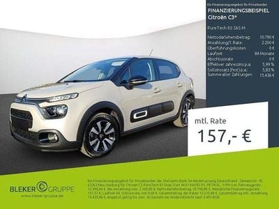 Gebraucht Citroën C3 PureTech 83 PS (61 kW) 2023 Beige Kleinwagen