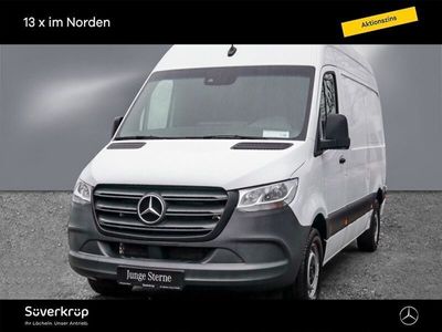 gebraucht Mercedes Sprinter 317 CDI Kasten L2H2 Klima AHK 35 Navi