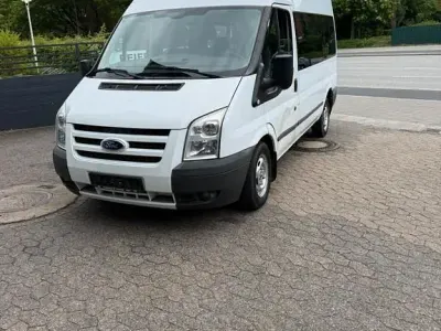 Gebraucht Ford Transit 116 PS (85 kW) 2010 Weiß Van / Kleinbus