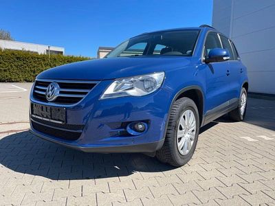 Gebraucht VW Tiguan Trendline 150 PS (110 kW) 2010 Blau SUV