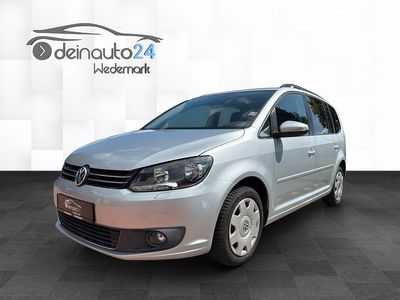 Silber Gebraucht 2010 VW Touran Comfortline Van / Kleinbus | 9.900 € (Teuer)
