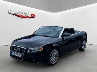 Używany Audi A4 Cabriolet Sport 163 KM (119 kW) 2006 Czarny Kabriolet