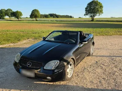 Gebraucht Mercedes SLK200
