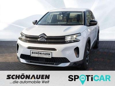 Gebraucht Citroën C5 Aircross PureTech 131 PS (96 kW) 2024 Weiss SUV