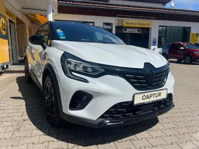 Gebraucht Renault Captur Rive Gauche 92 PS (67 kW) 2022 Weiß SUV