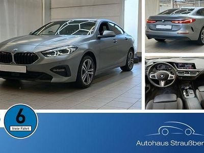 Usata BMW 218 Advantage 136 CV (100 kW) 2024 Grigio Coupé